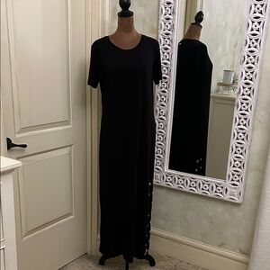 Michael Kors Black Maxi Dress New no tags